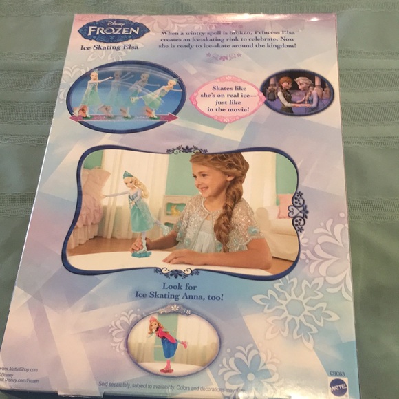 Disney Frozen Other Elsa Disney Frozen Ice Skating Doll New Elsa